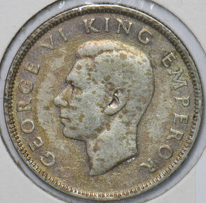 New Zealand 1946 Florin Kiwi Bird animal 195112 combine shipping
