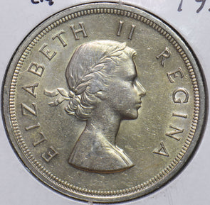 South Africa 1958 5 Shillings Springbok animal 296385 combine shipping
