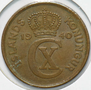 Iceland 1940 5 Aurar 192393 combine shipping