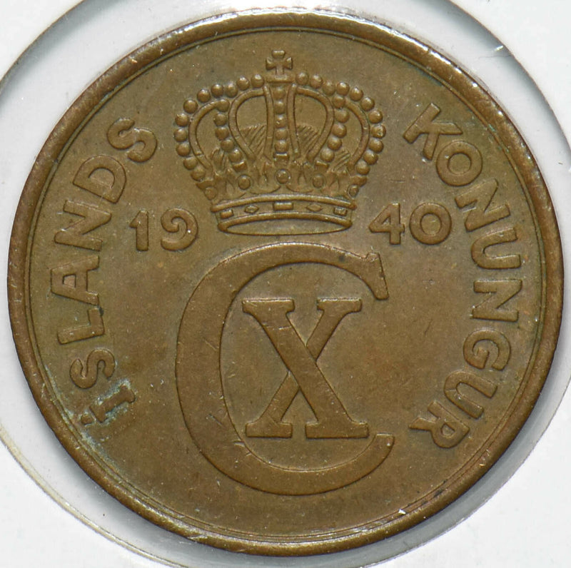 Iceland 1940 5 Aurar 192393 combine shipping