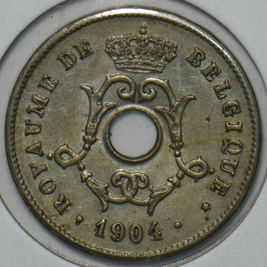 Belgium 1904 10 Centimes 195849 combine shipping