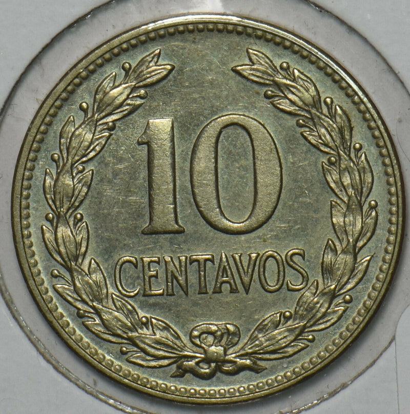 El Salvador 1977 10 Centavos 152071 combine shipping