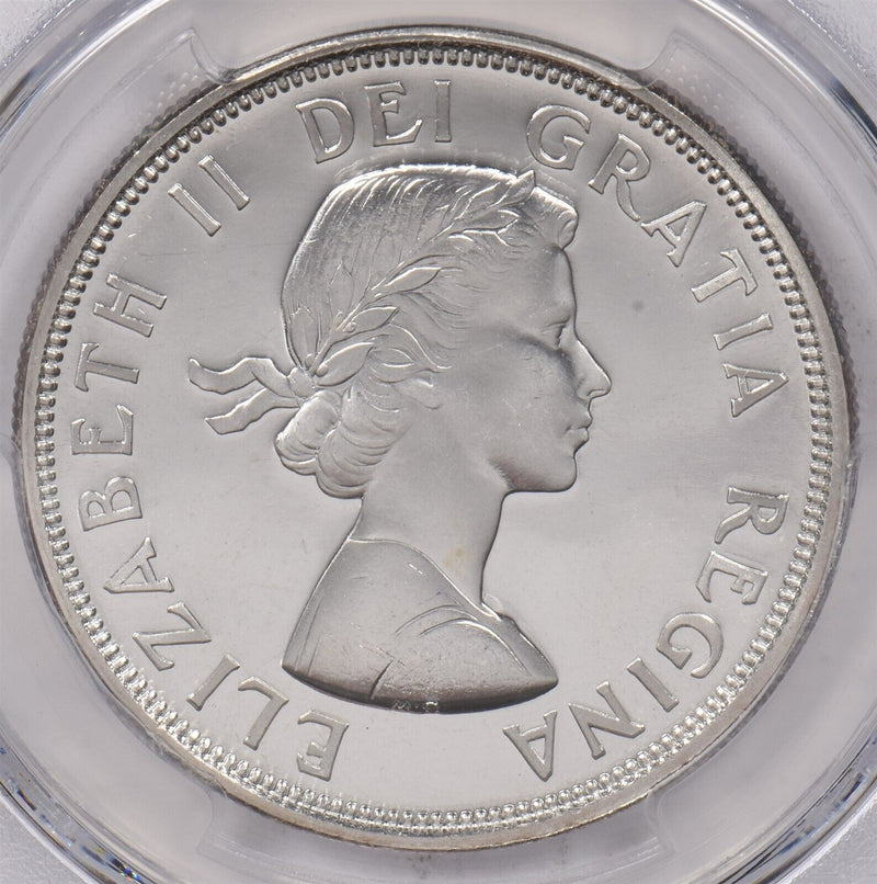 Canada 1964 Dollar PCGS PL 66 DCAM Confederation PI0205 combine shipping