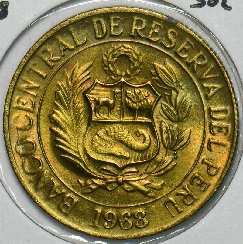 Peru 1968 Sol Llama animal 196569 combine shipping