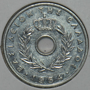 Greece 1954 20 Lepta 151829 combine shipping
