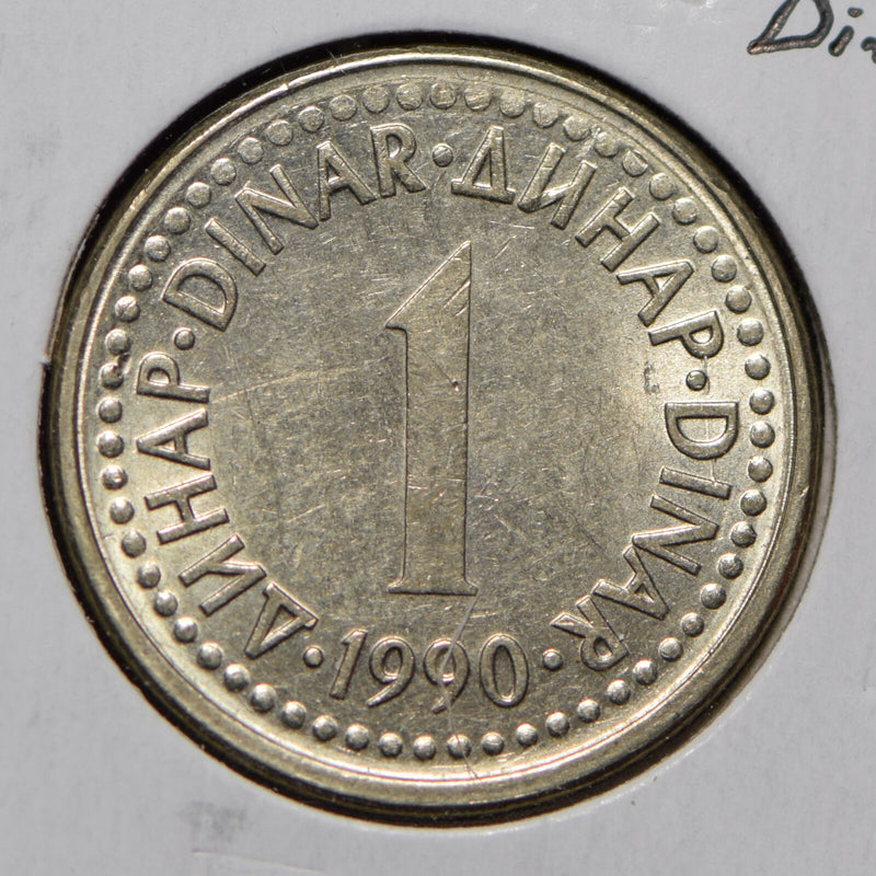 Yugoslavia 1990 Dinar  901053 combine shipping