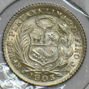 Peru 1903 1/2 Dino 491129 combine shipping