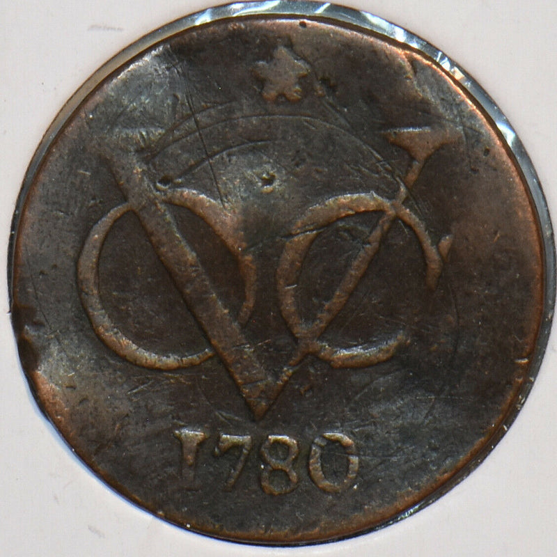 Netherlands East Indies 1780 Duit 297298 combine shipping