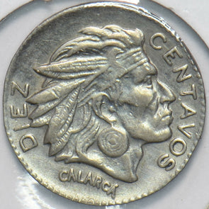 Colombia 1954 10 Centavos 293503 combine shipping