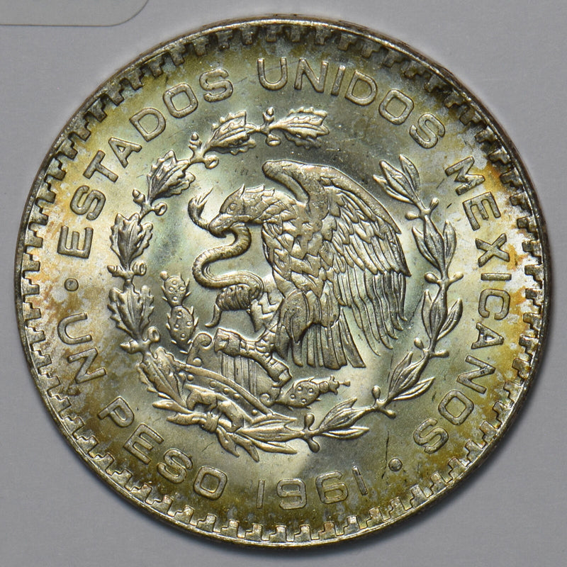 Mexico 1961 Peso Eagle animal 297272 combine shipping