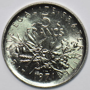 France 1971 5 Francs 195902 combine shipping
