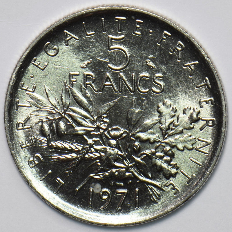 France 1971 5 Francs 195902 combine shipping