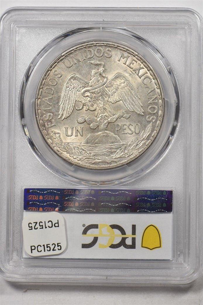 Mexico 1913 1 Peso PCGS MS64 Caballito PC1525 combine shipping
