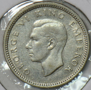 New Zealand 1943 3 Pence 152355 combine shipping