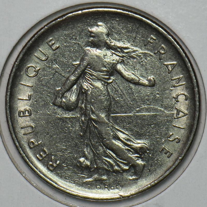 France 1971 5 Francs 151813 combine shipping