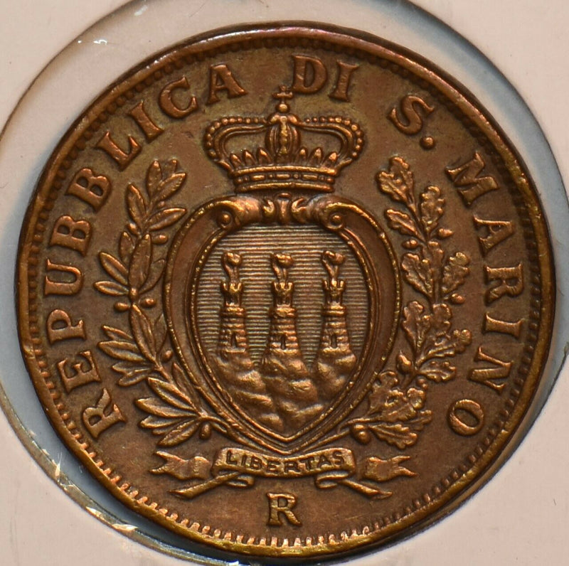San Marino 1937 10 Centesimi 195969 combine shipping