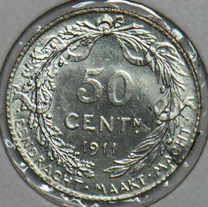 Belgium 1911 50 Centimes 491038 combine shipping