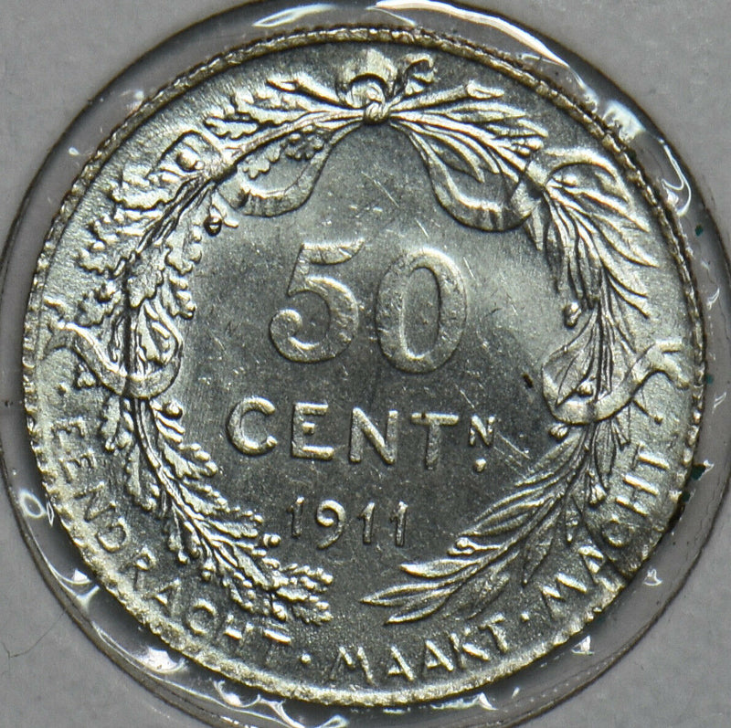 Belgium 1911 50 Centimes 491038 combine shipping