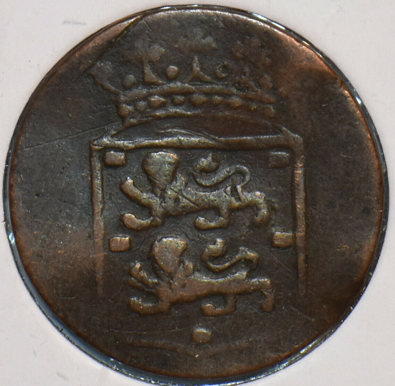 Netherlands East Indies 1780 Duit 297298 combine shipping