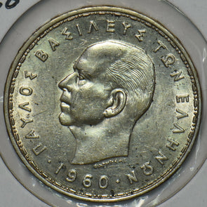 Greece 1960 20 Drachmai Horse animal 297276 combine shipping