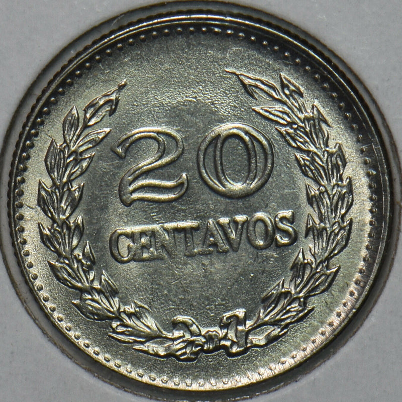Colombia 1970 20 Centavos 195890 combine shipping