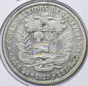 Venezuela 1929 5 Bolivares Horse animal 293985 combine shipping