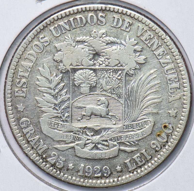 Venezuela 1929 5 Bolivares Horse animal 293985 combine shipping