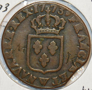 France 1773 Sol 491101 combine shipping