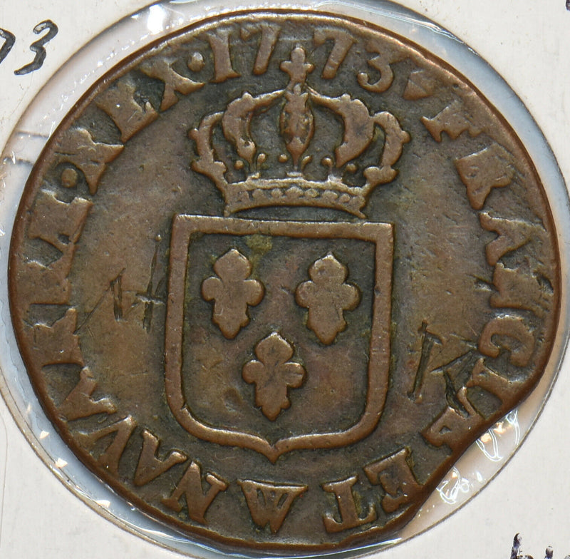 France 1773 Sol 491101 combine shipping