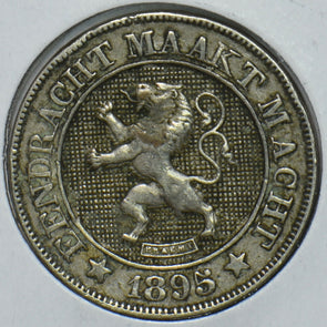 Belgium 1895 10 Centimes Lion animal 195845 combine shipping