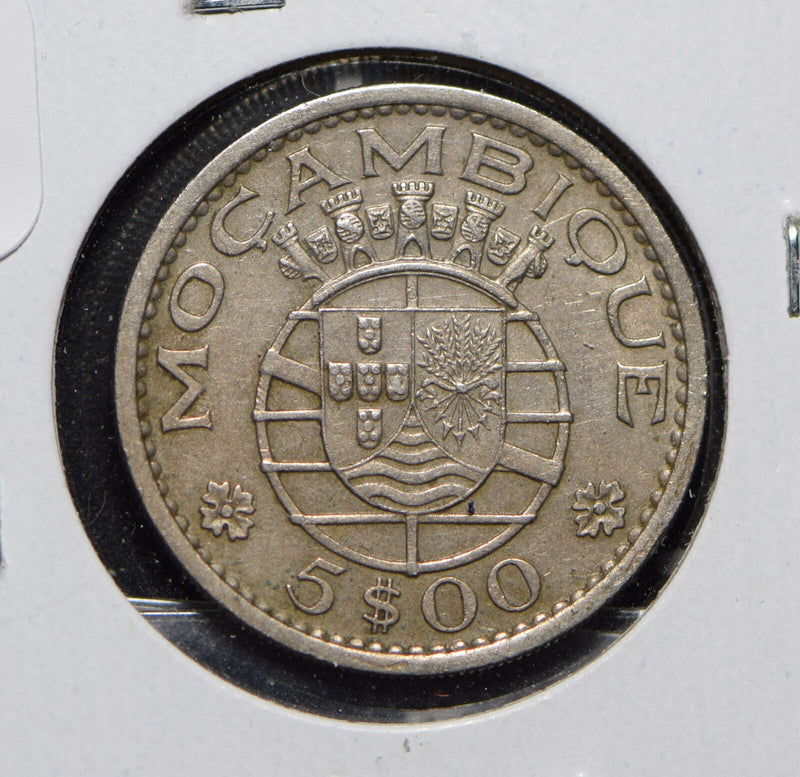 Mozambique 1971 5 Escudos  901276 combine shipping