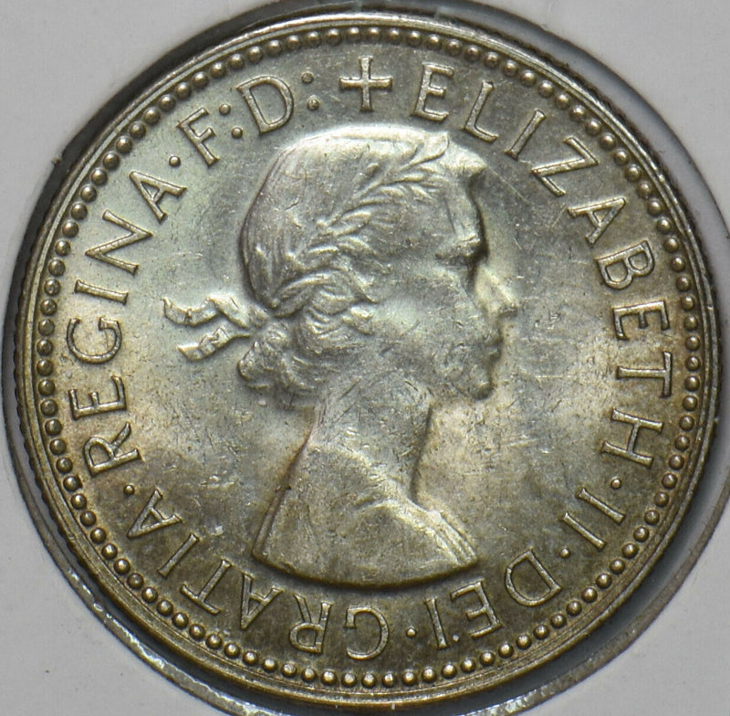 Australia 1960 Shilling Merino animal 195137 combine shipping
