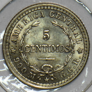 Costa Rica 1912 5 Centimos 491037 combine shipping