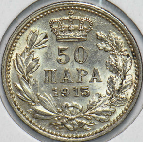 Serbia 1915 50 Para Netap I 293378 combine shipping