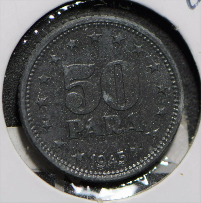 Yugoslavia 1945 50 Para  292063 combine shipping