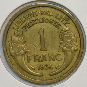 France 1938 Franc 151779 combine shipping