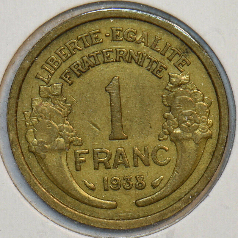 France 1938 Franc 151779 combine shipping