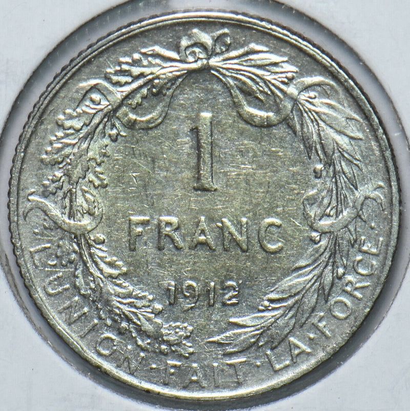 Belgium 1912 Franc 193040 combine shipping