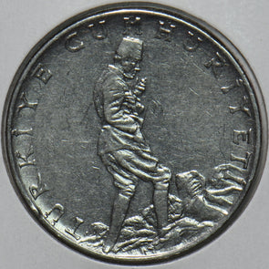 Turkey 1960 2 1/2 Lira 195768 combine shipping