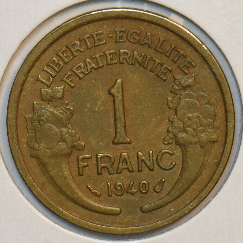 France 1940 Franc 151866 combine shipping