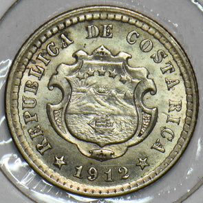Costa Rica 1912 5 Centimos 491037 combine shipping