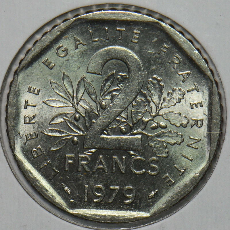 France 1979 2 Francs 195808 combine shipping
