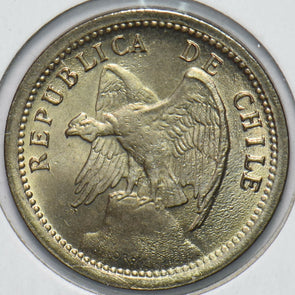 Chile 1940 20 Centavos Vulture animal 293302 combine shipping