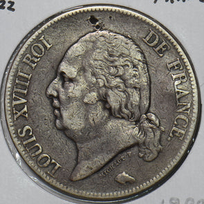 France 1822 A 5 Francs 491069 combine shipping