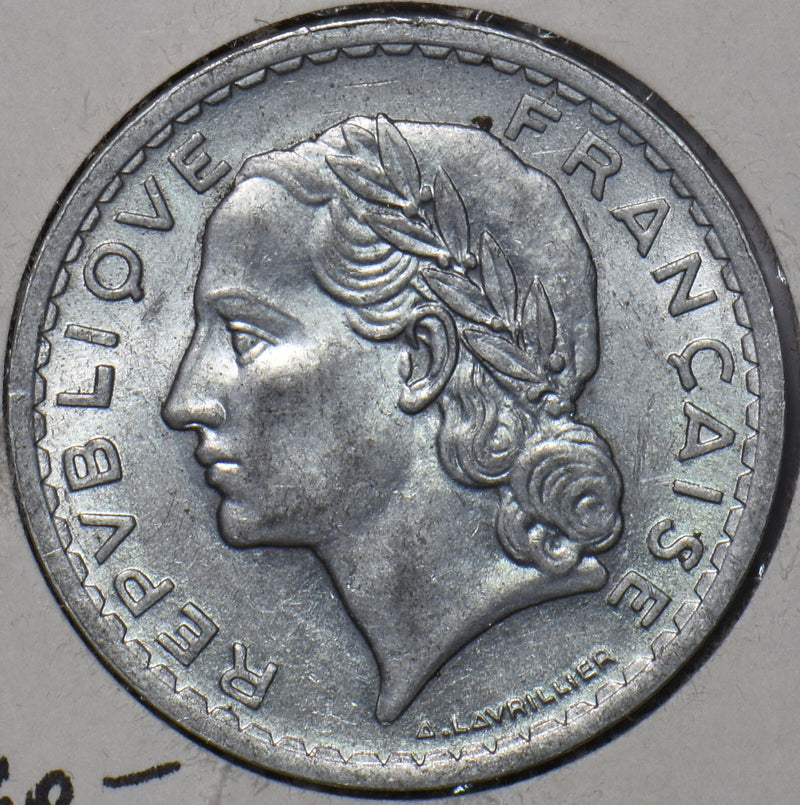 France 1948 5 Francs 151518 combine shipping