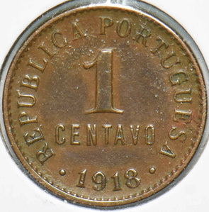 Portugal 1918 Centavo 293271 combine shipping
