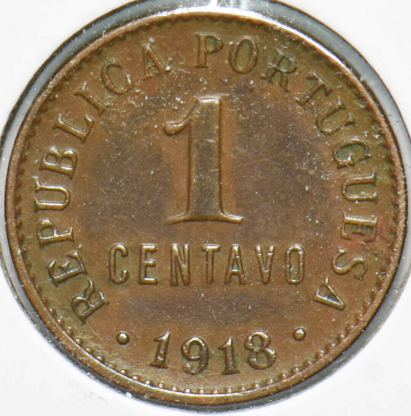 Portugal 1918 Centavo 293271 combine shipping