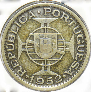 Mozambique 1952 20 Escudos Portuguese Colony 293270 combine shipping