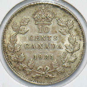 Canada 1931 10 Cents Georgivs V 293315 combine shipping