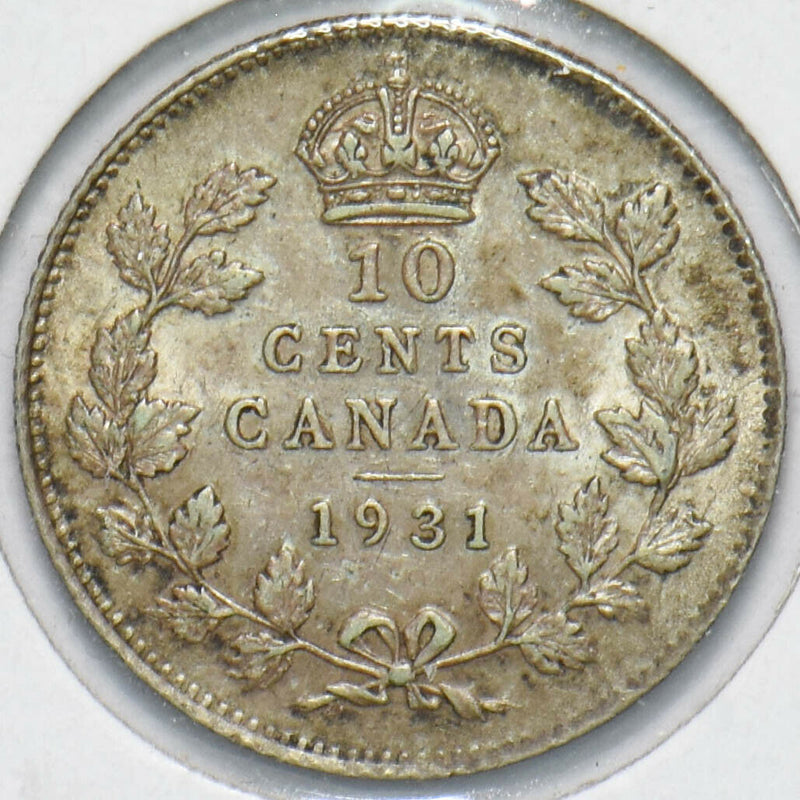 Canada 1931 10 Cents Georgivs V 293315 combine shipping